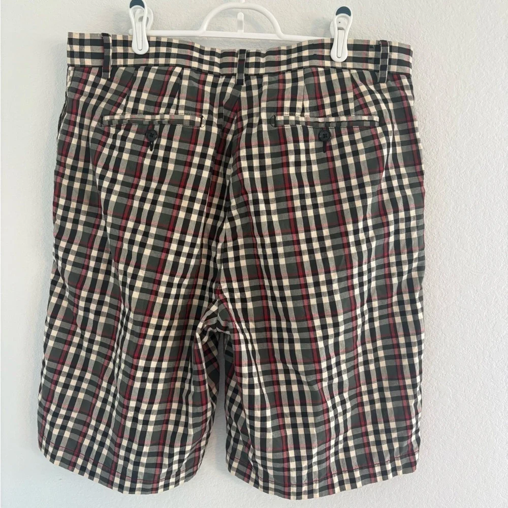 Daniel Cremieux Plaid Shorts